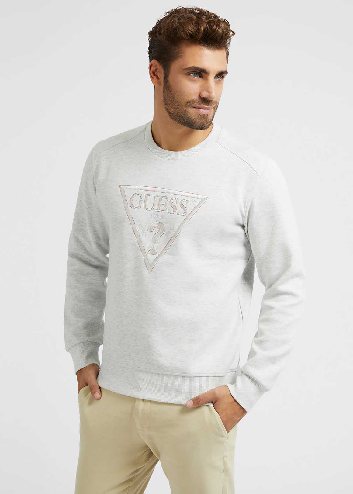 Cotton Fleece Sweatshirt | Woolworths.co.za