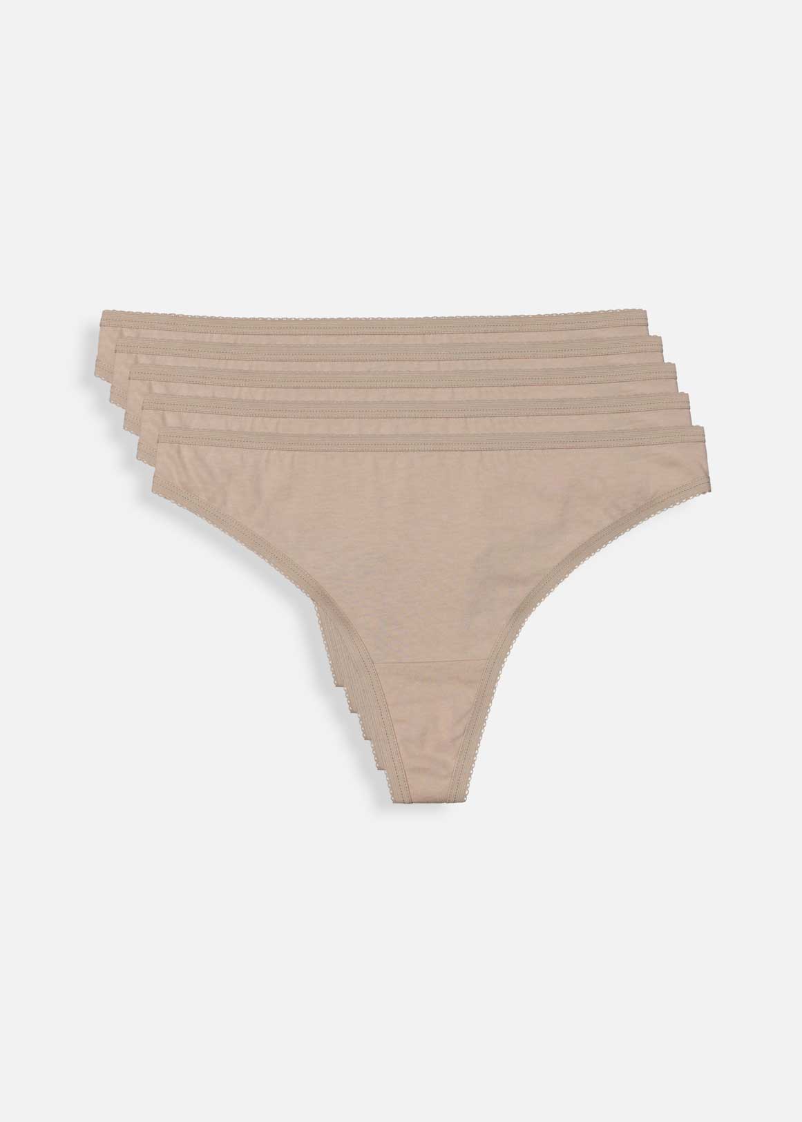 Cotton G-Strings 5 Pack | Woolworths.co.za