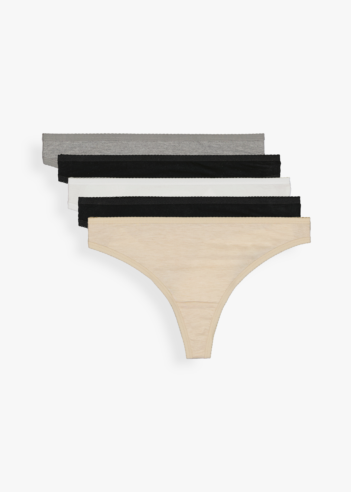 Cotton G-strings 5 Pack