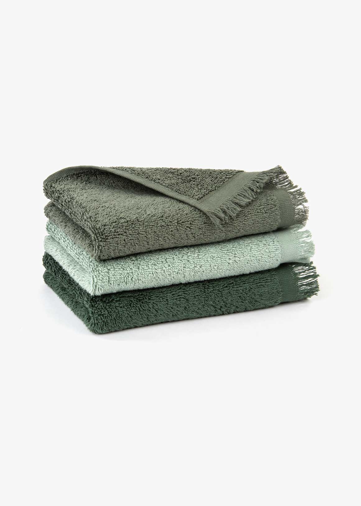 Cotton Guest Towel Set 3 Piece