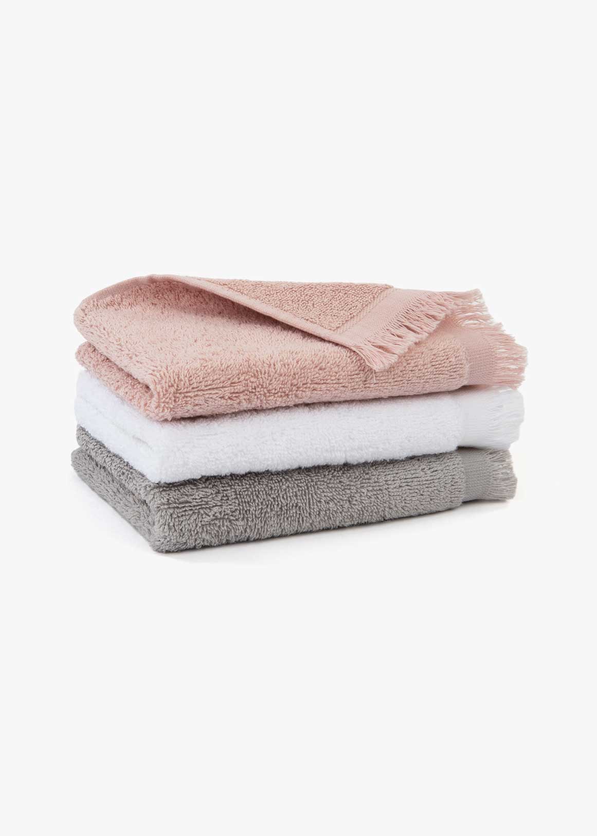 Cotton Guest Towel Set 3 Piece