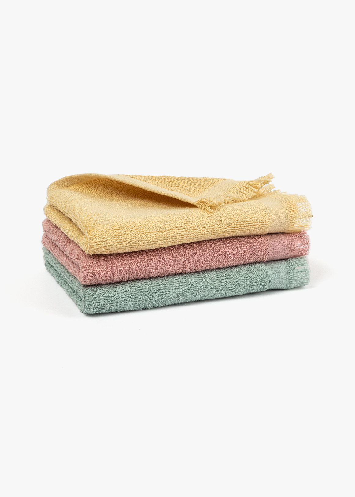 Cotton Guest Towel with Antibacterial Finish 3 Pack