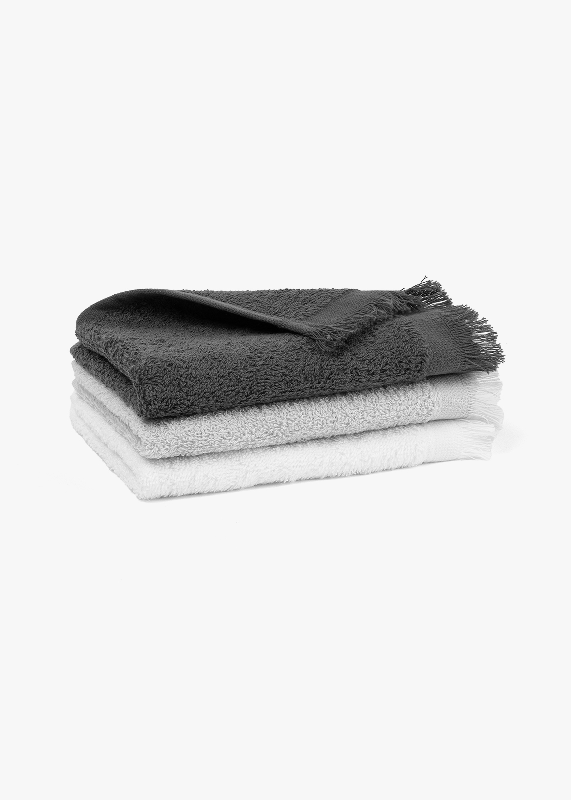 Cotton Guest Towel with Antibacterial Finish 3 Pack