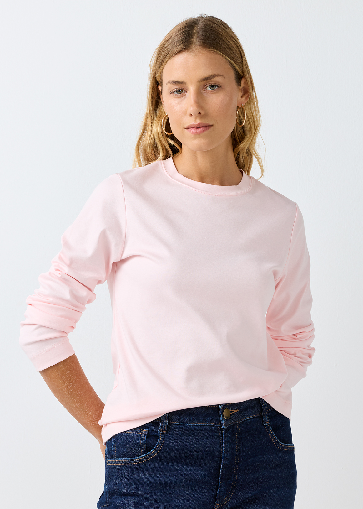 Cotton Interlock T-shirt