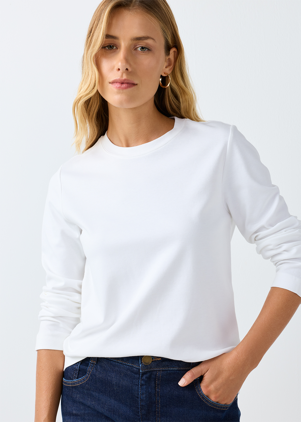 Cotton Interlock T-shirt