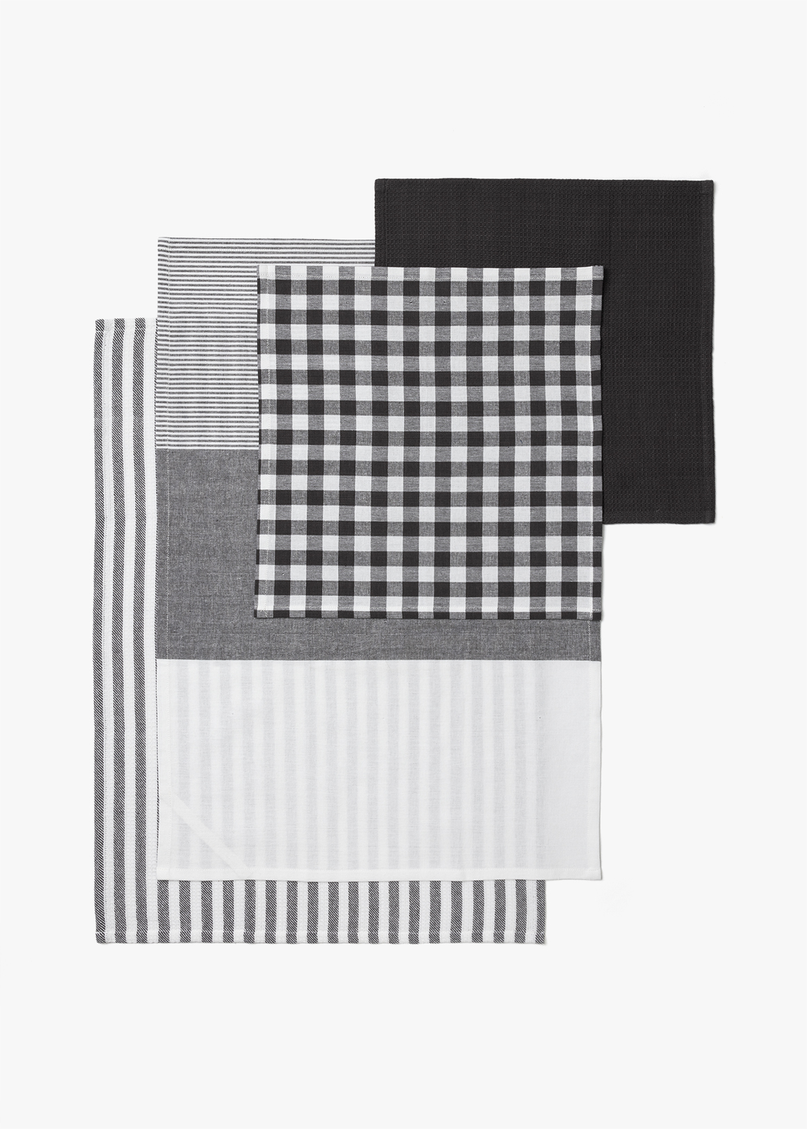 Cotton Kitchen Towel Set 4 Pack