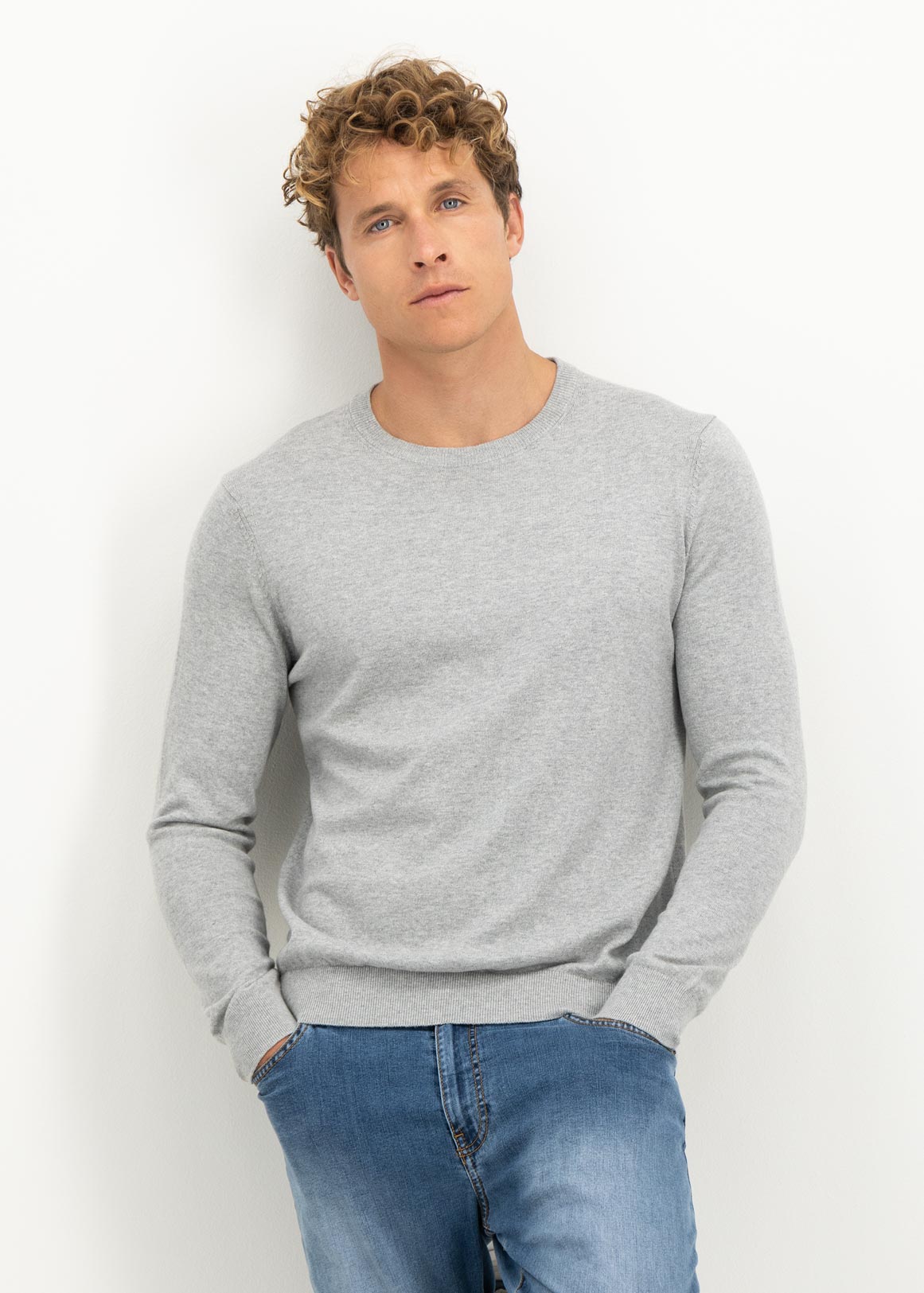 Cotton Knit Pullover | Woolworths.co.za