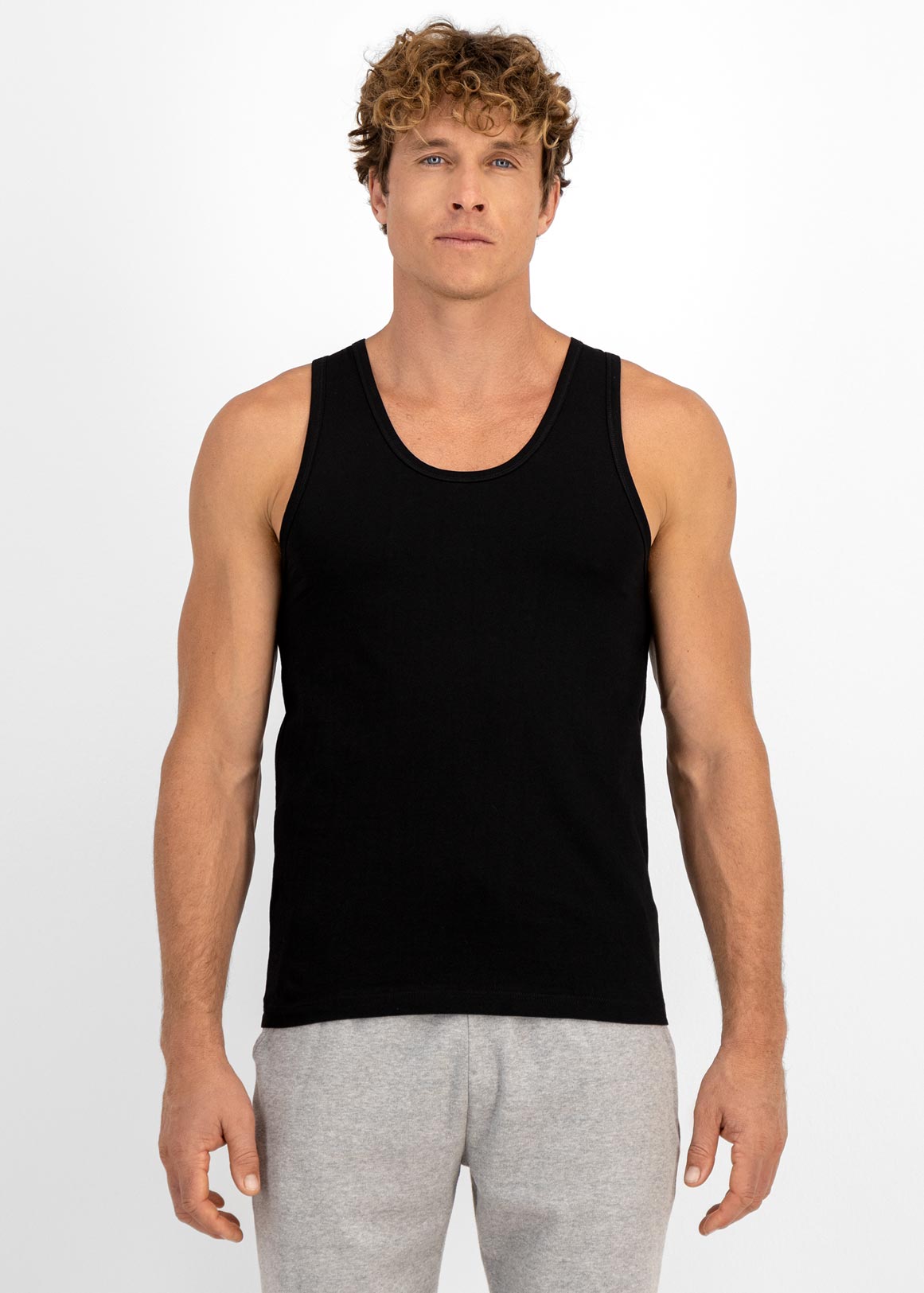 Cotton Knit Vests 2 Pack | Woolworths.co.za