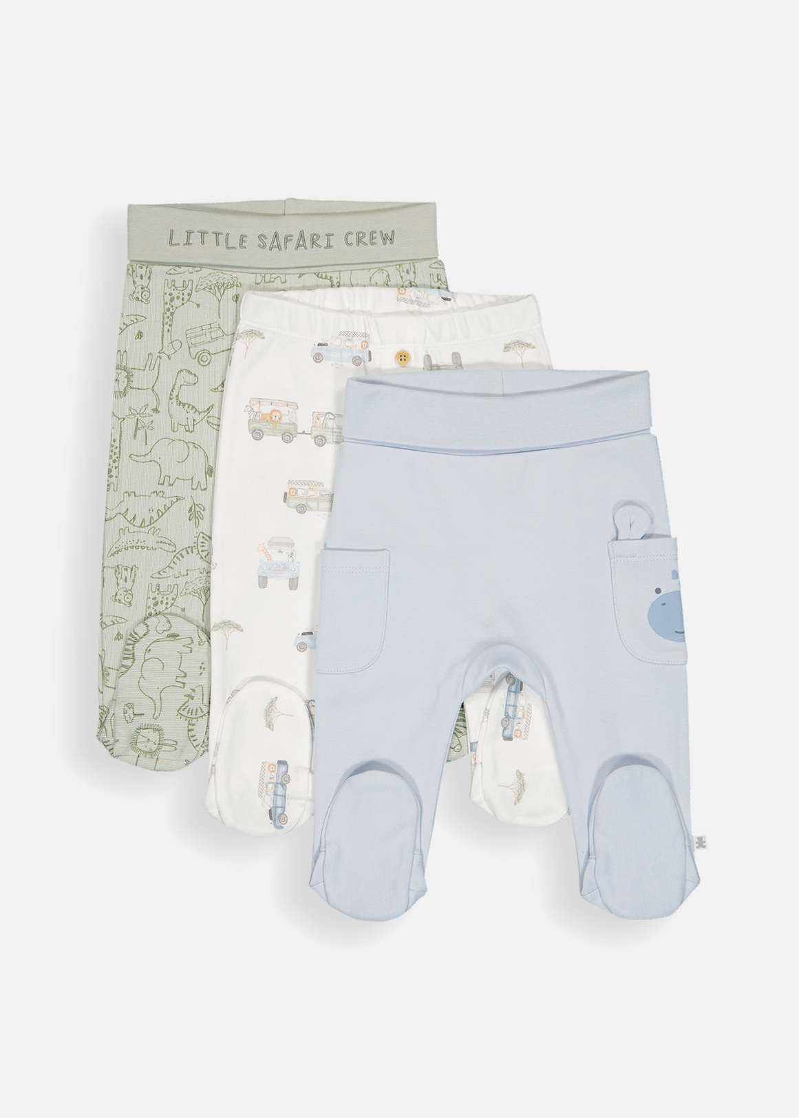 Cotton Leggings 3 Pack