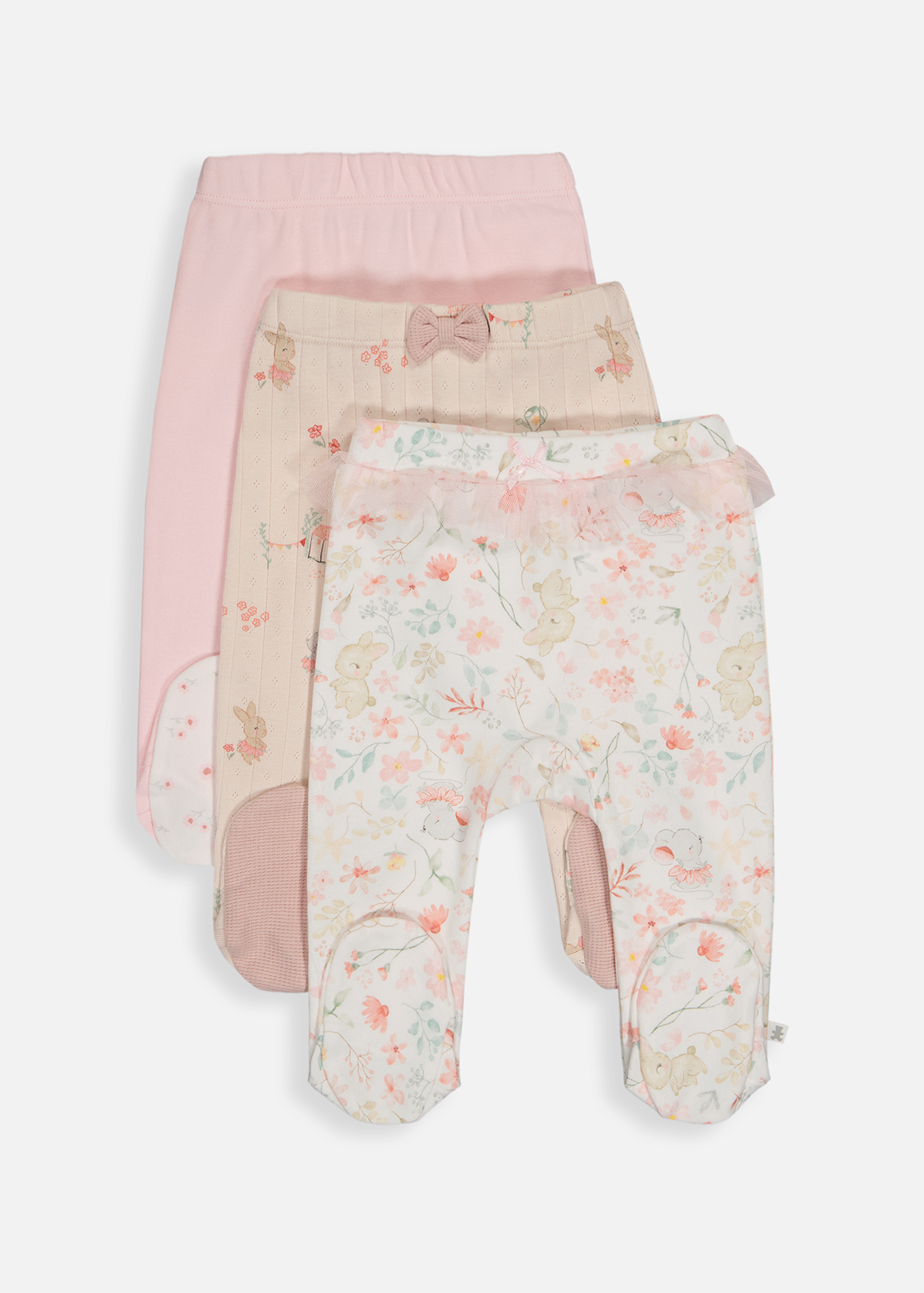 Cotton Leggings 3 Pack