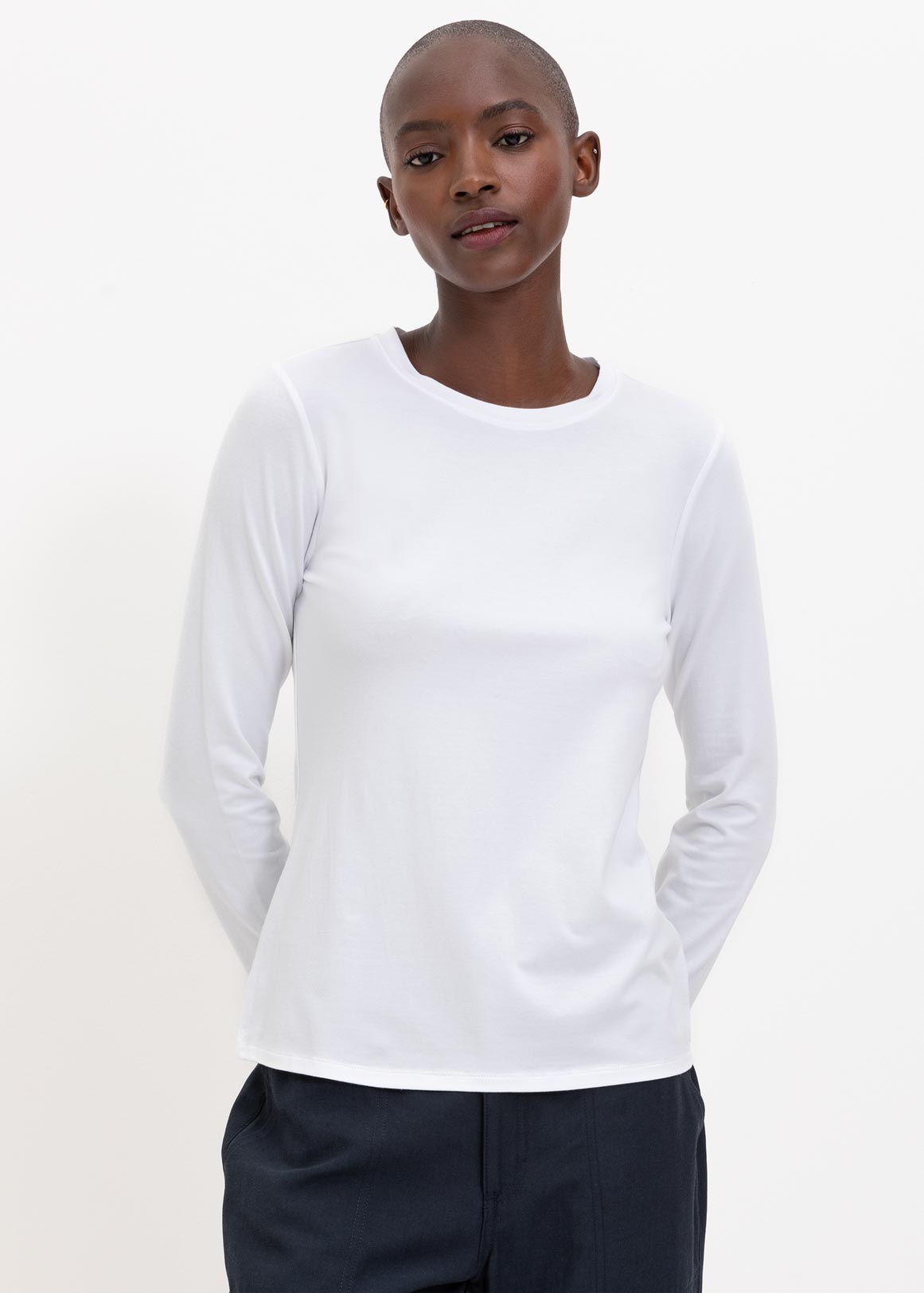 Cotton Modal Stretch T shirt Woolworths co za Cotton Modal Stretch T shirt Woolworths co za