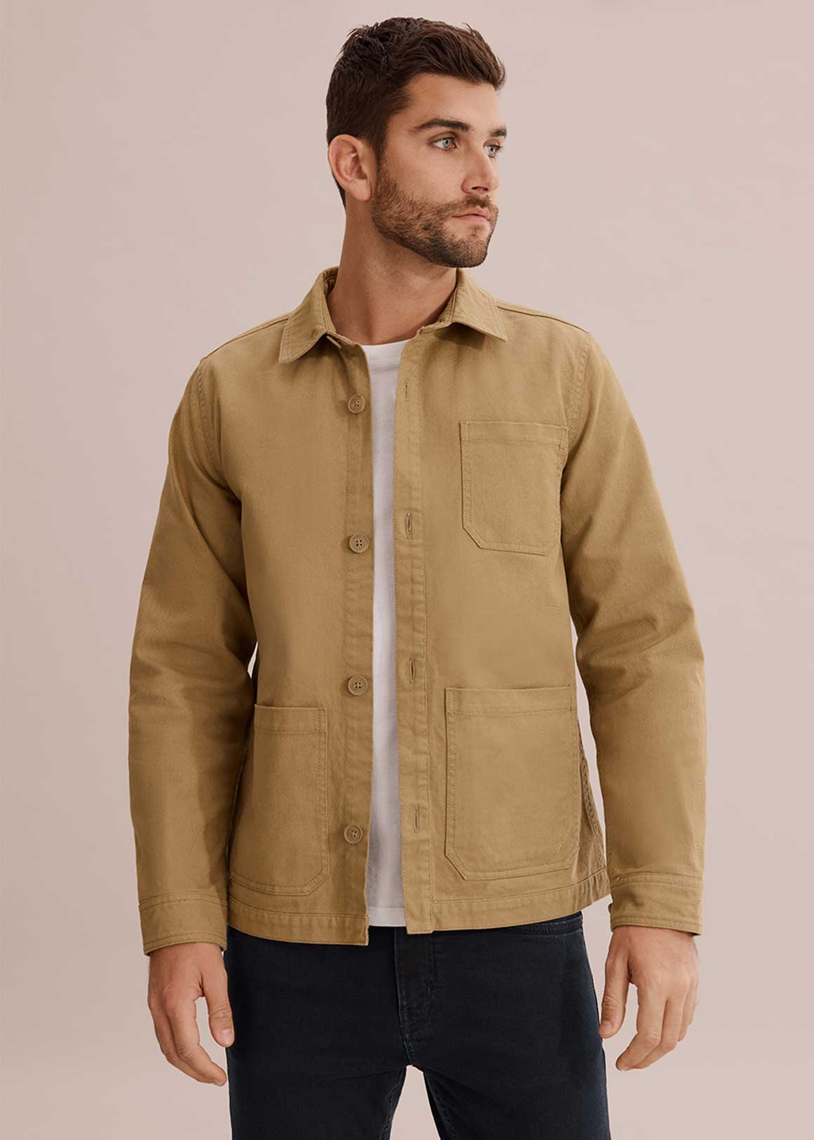 Cotton Overshirt | Woolworths.co.za