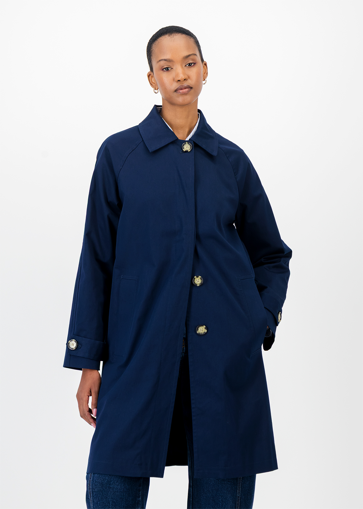 Cotton Pea Coat