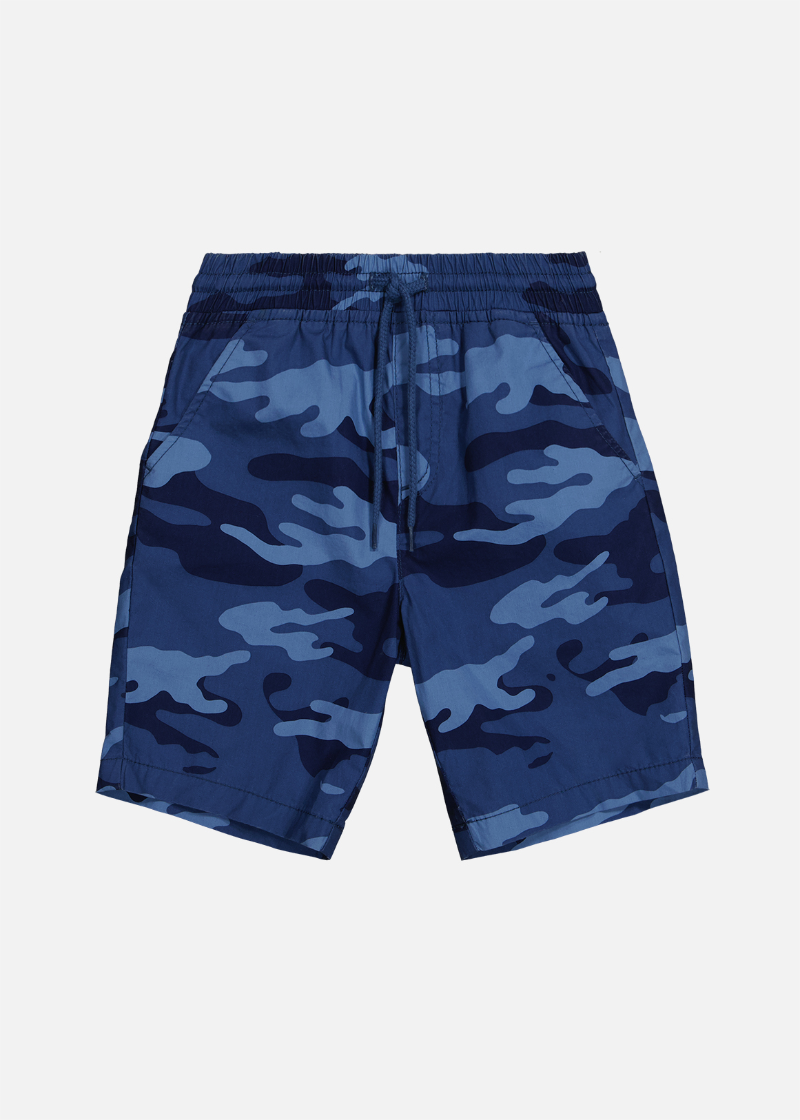 Cotton Poplin Camo Shorts | Woolworths.co.za