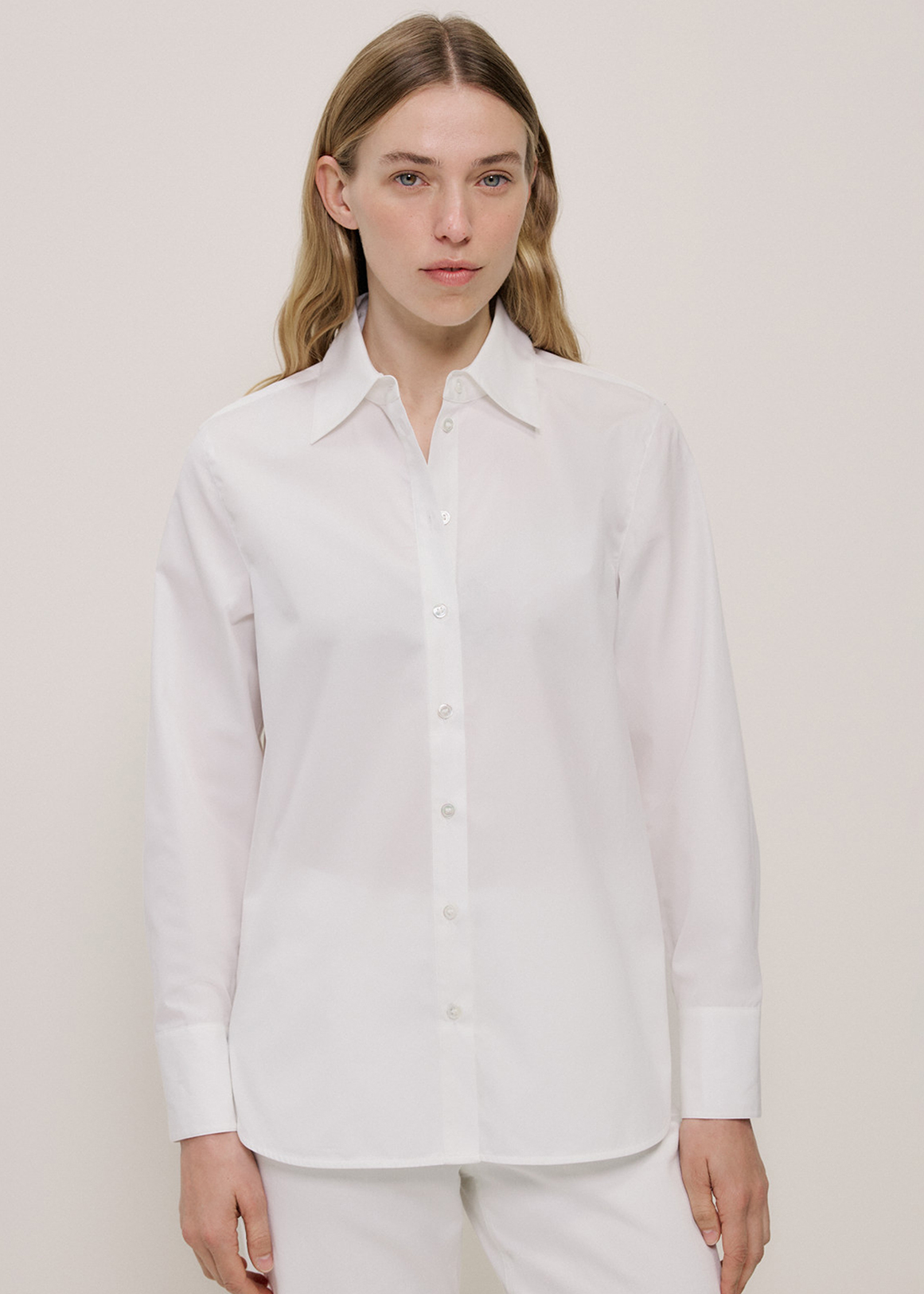 Cotton Poplin Classic Shirt