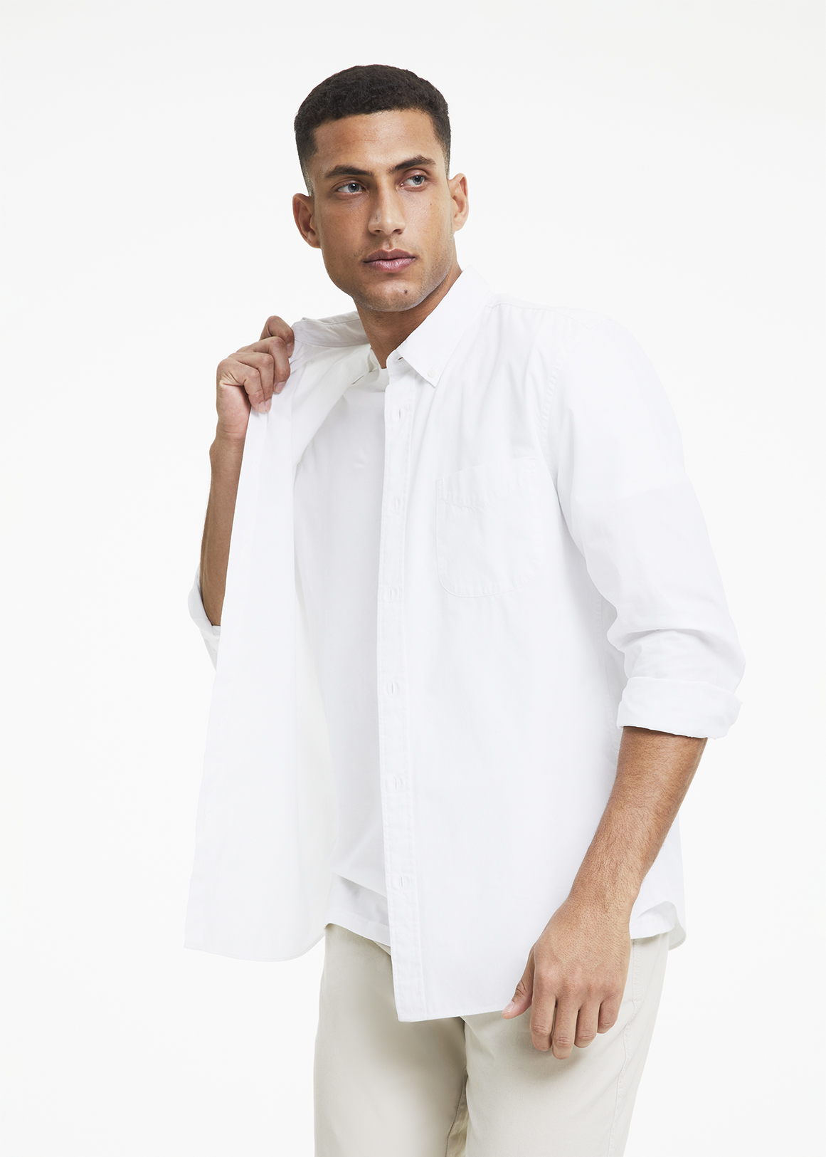 Cotton Poplin Shirt | Woolworths.co.za