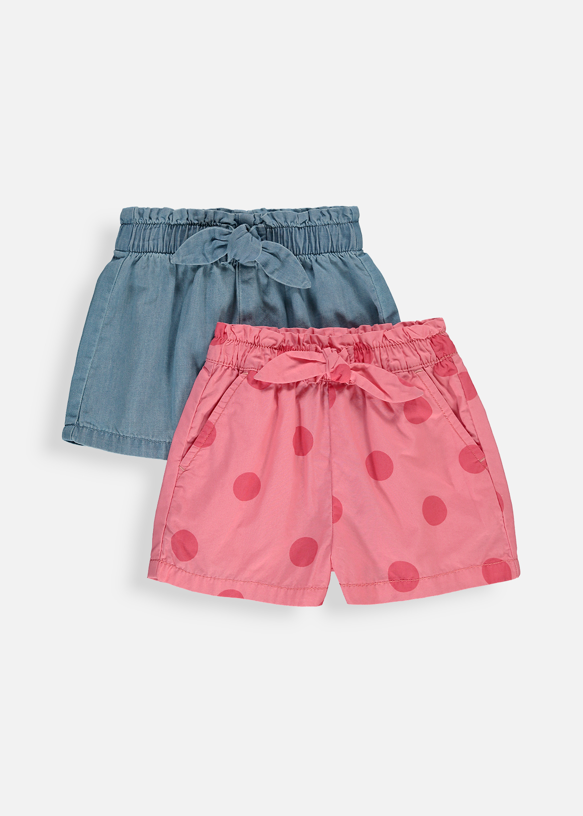 Cotton Poplin Shorts 2 Pack | Woolworths.co.za