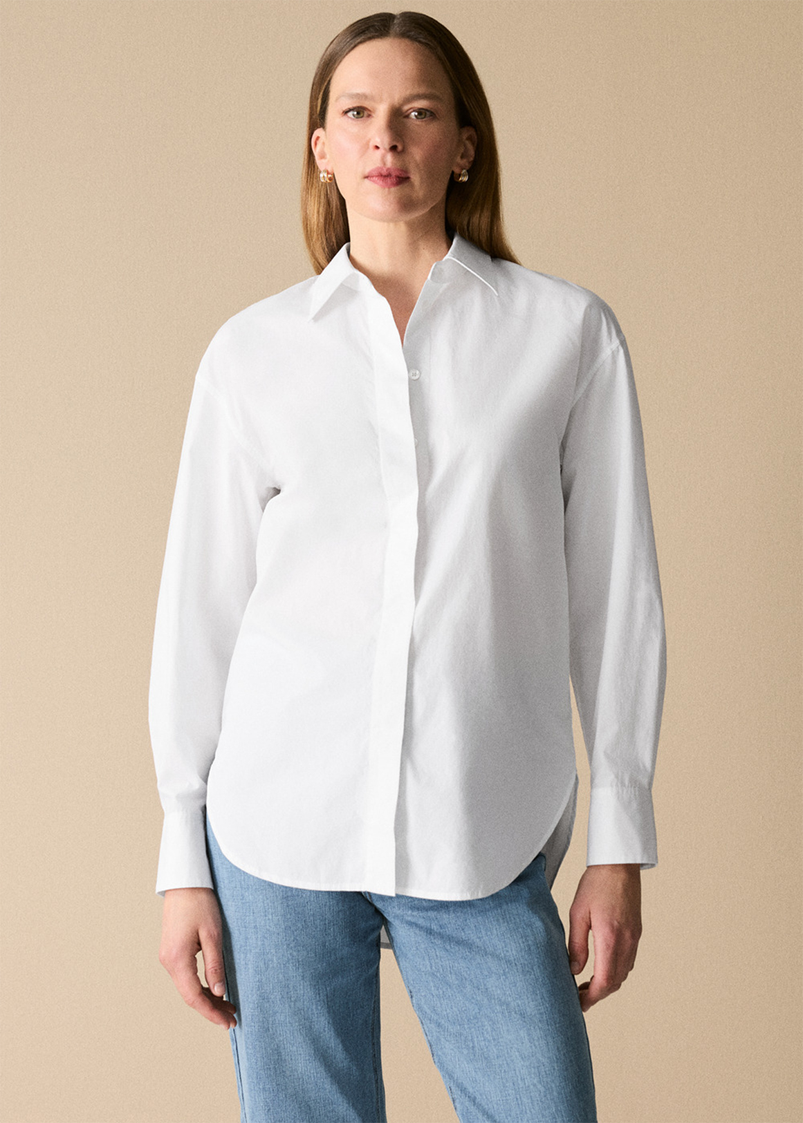 Cotton Relaxed Fit Shirt | Woolworths.co.za