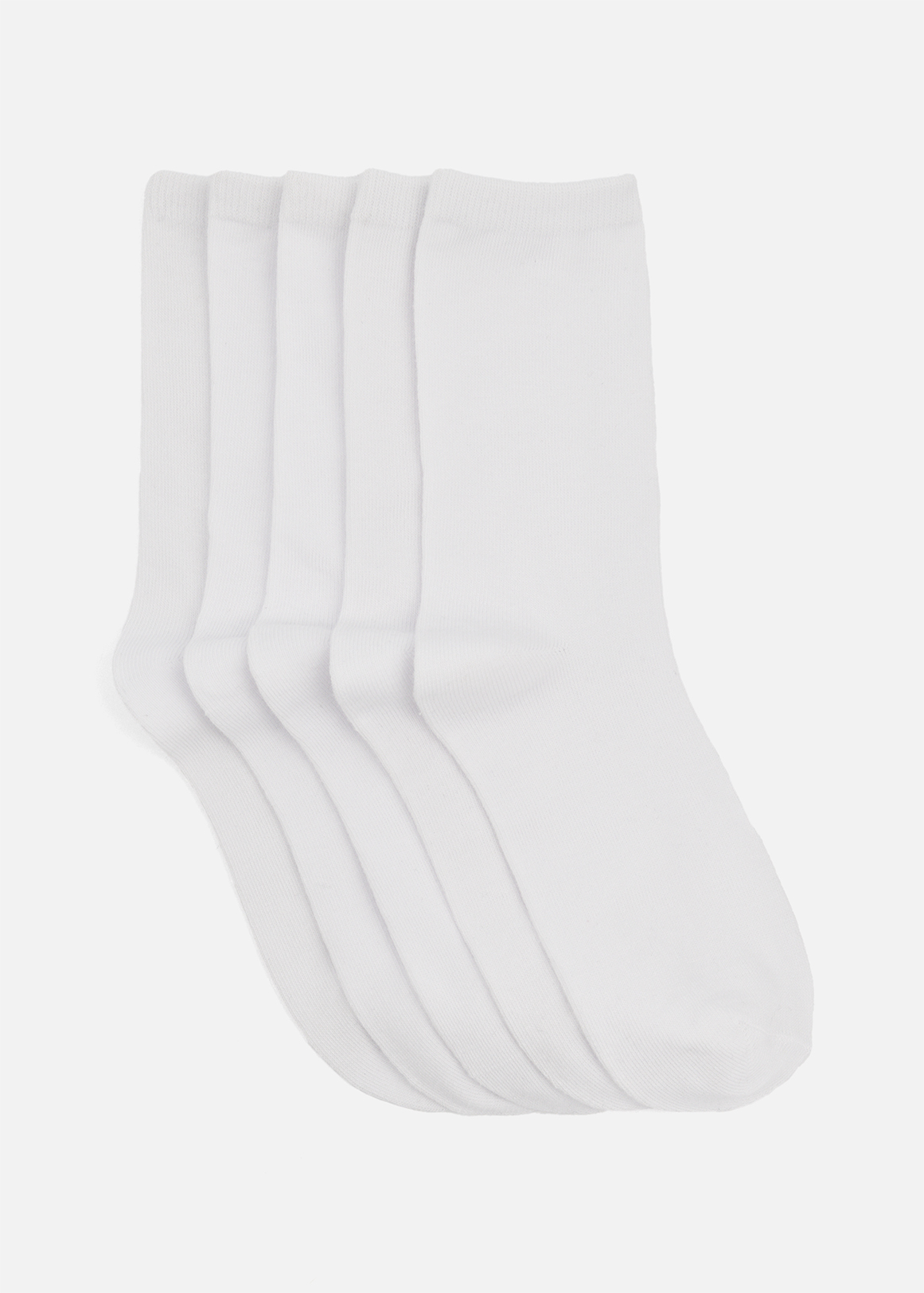 Cotton Rich Anklets 5 Pack