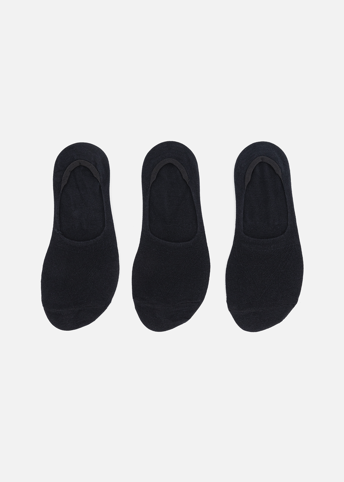 Cotton Rich Invisible Socks 3 Pack | Woolworths.co.za