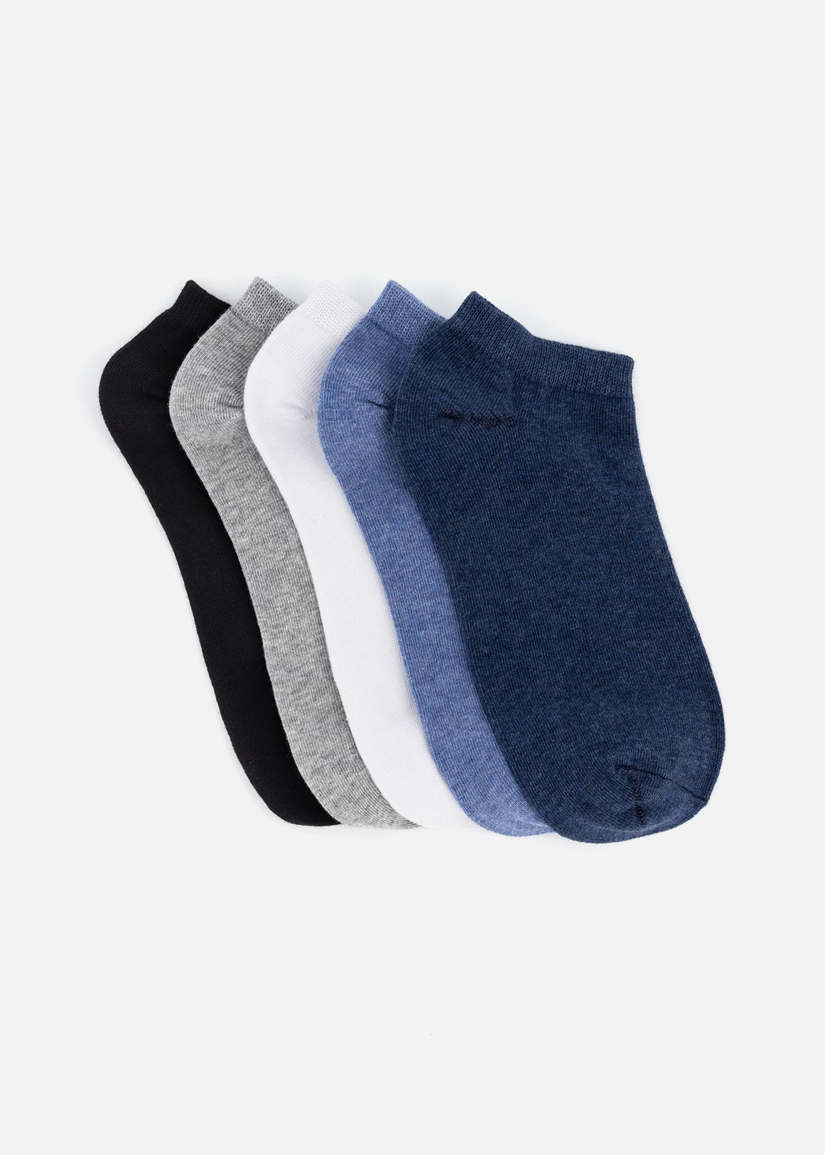 Cotton Rich Low Cut Trainer Liners 5 Pack | Woolworths.co.za