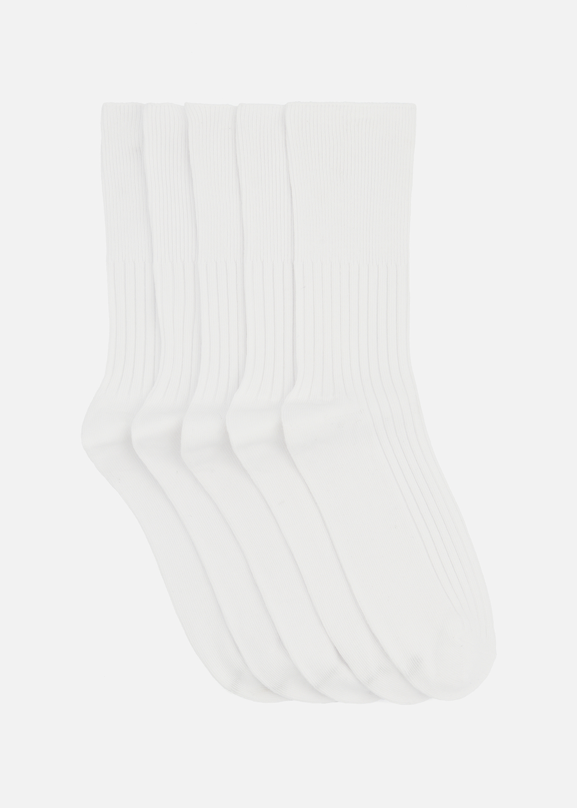 Cotton Rich School Anklets 5 Pack