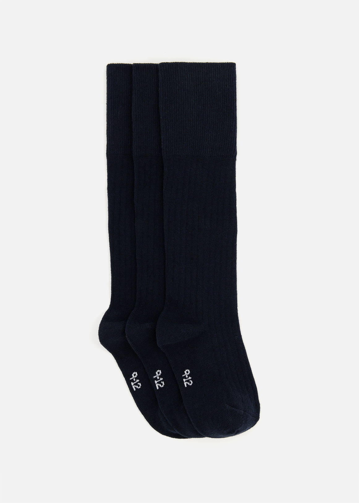 Cotton Rich School Kneehigh Socks 3 Pack