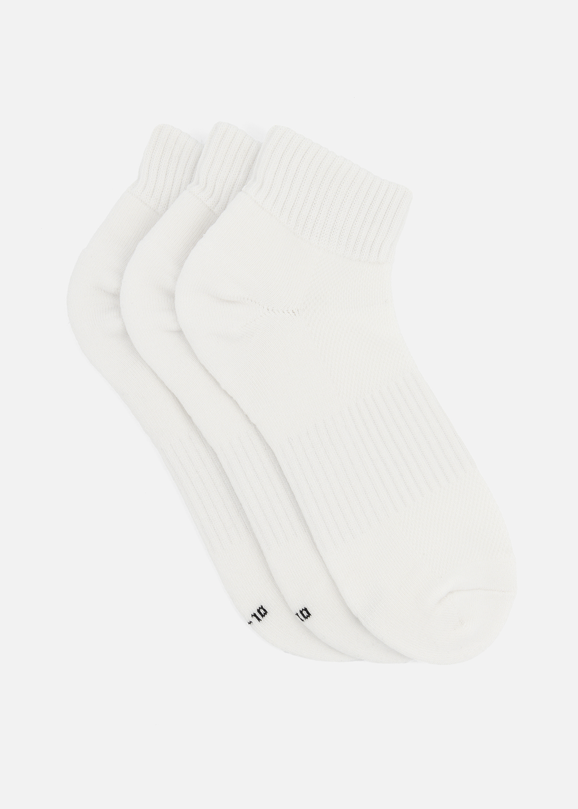 Cotton Rich School Sports Socks 3 Pack