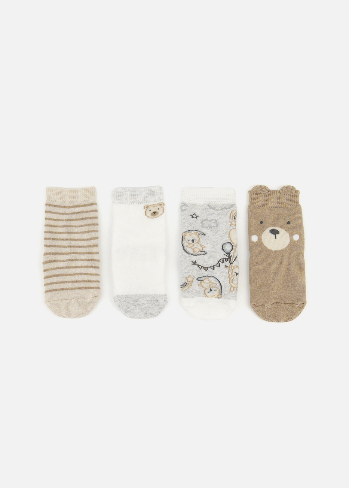 Cotton Rich Socks 4 Pack