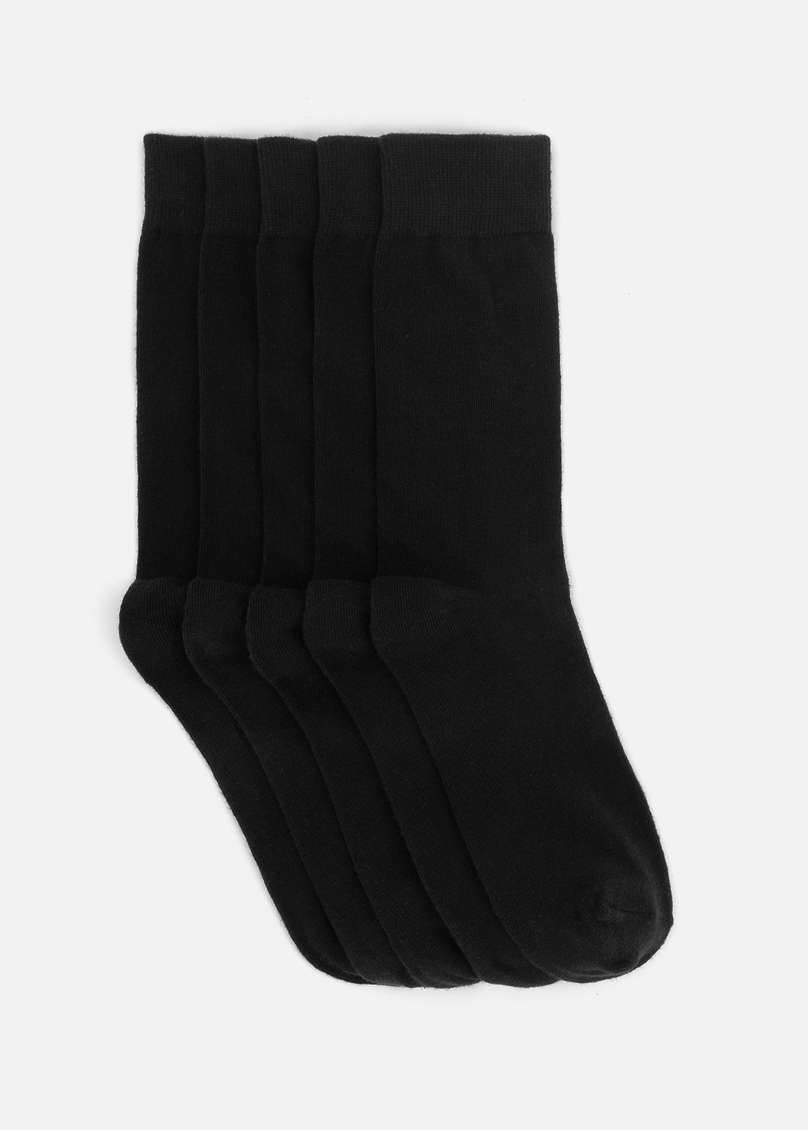 Cotton Rich Socks 5 Pack