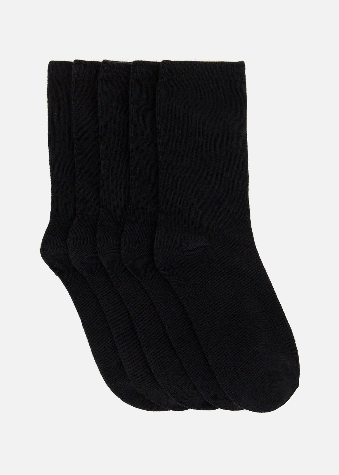 Cotton Rich Socks 5 Pack