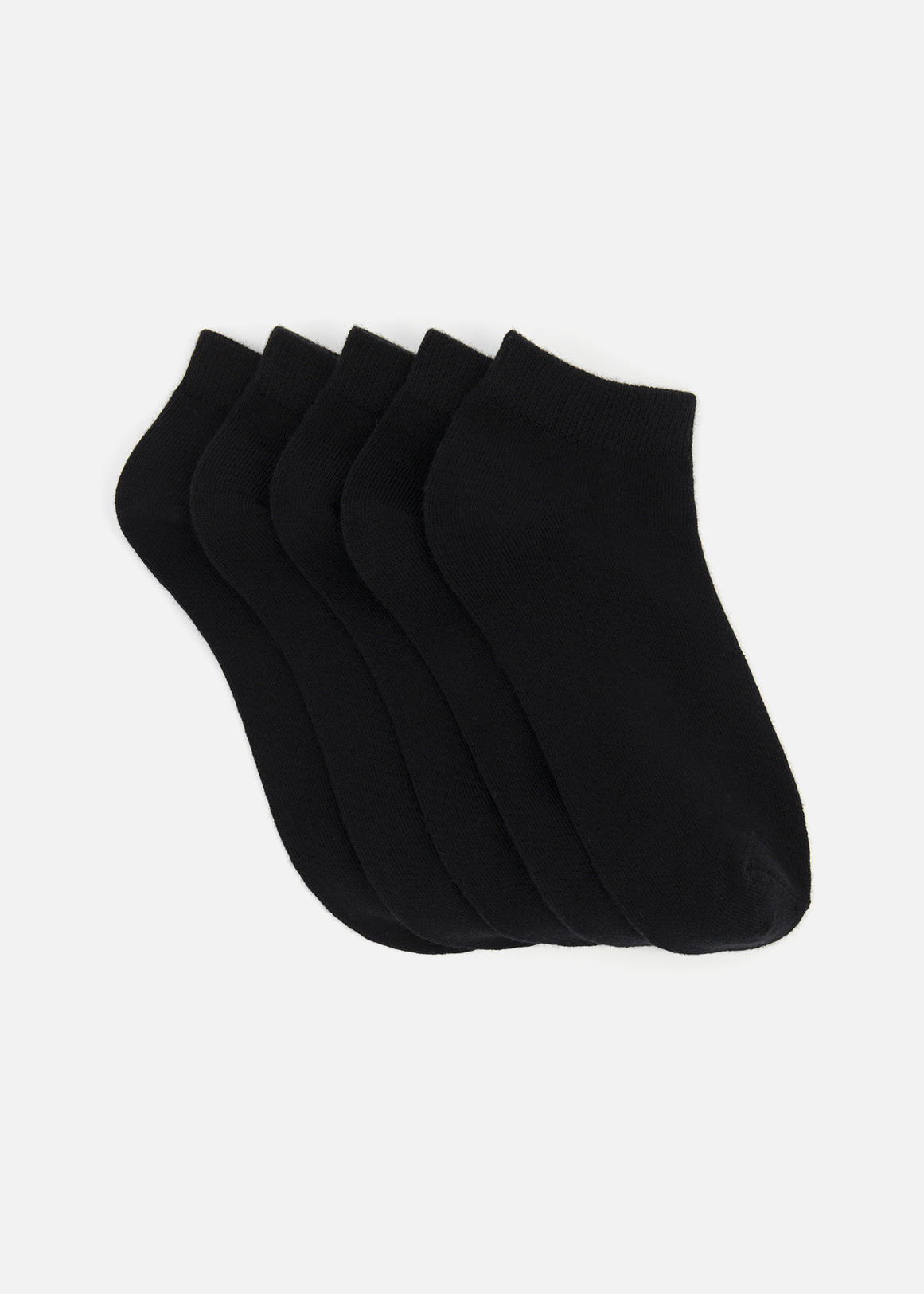 Cotton Rich Socks 5 Pack