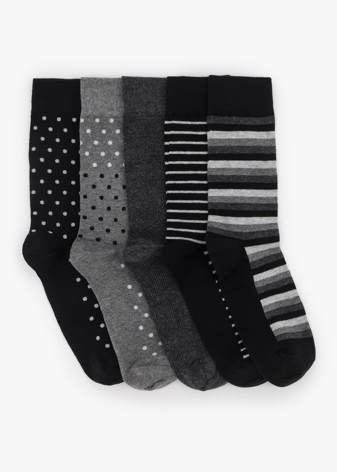 Cotton Rich Socks 5 Pack | Woolworths.co.za