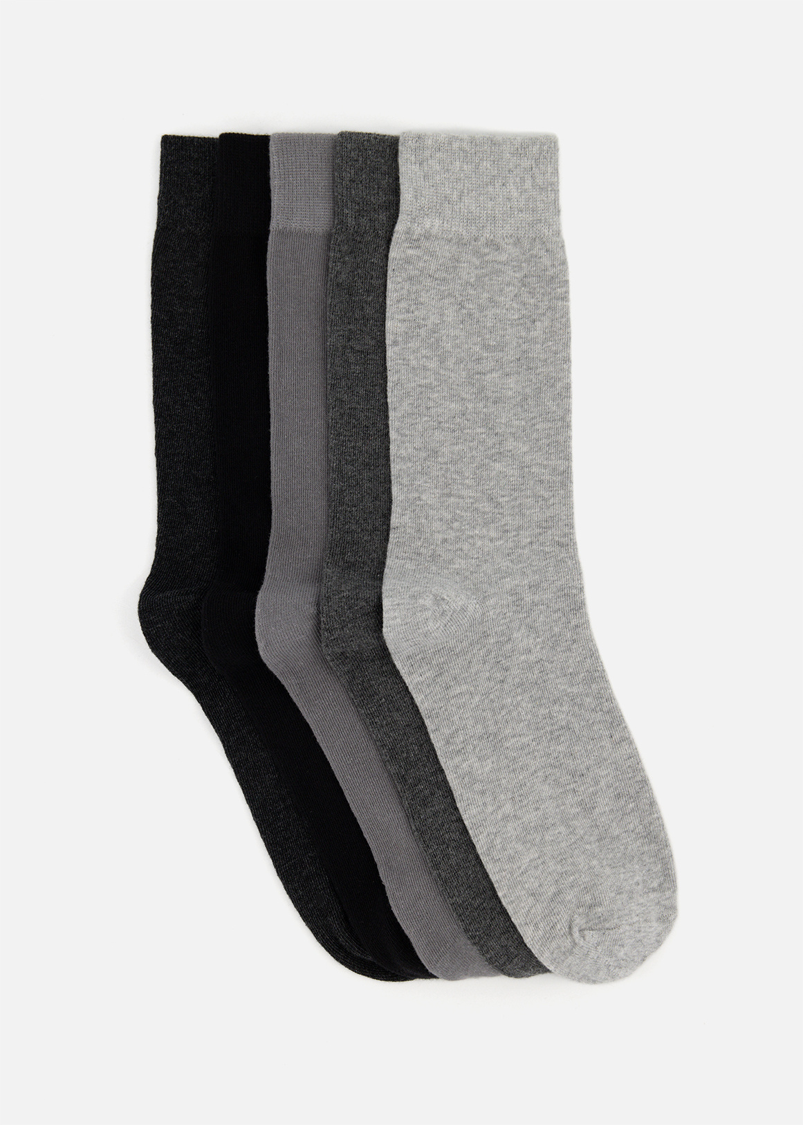 Cotton Rich Socks 5 Pack