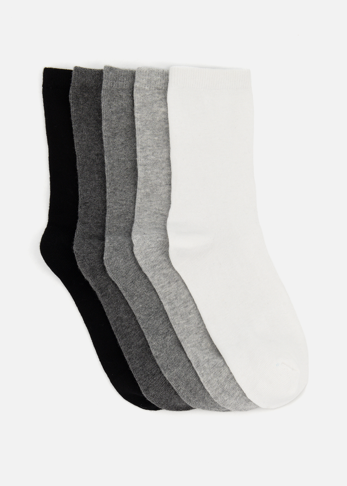 Cotton Rich Socks 5 Pack