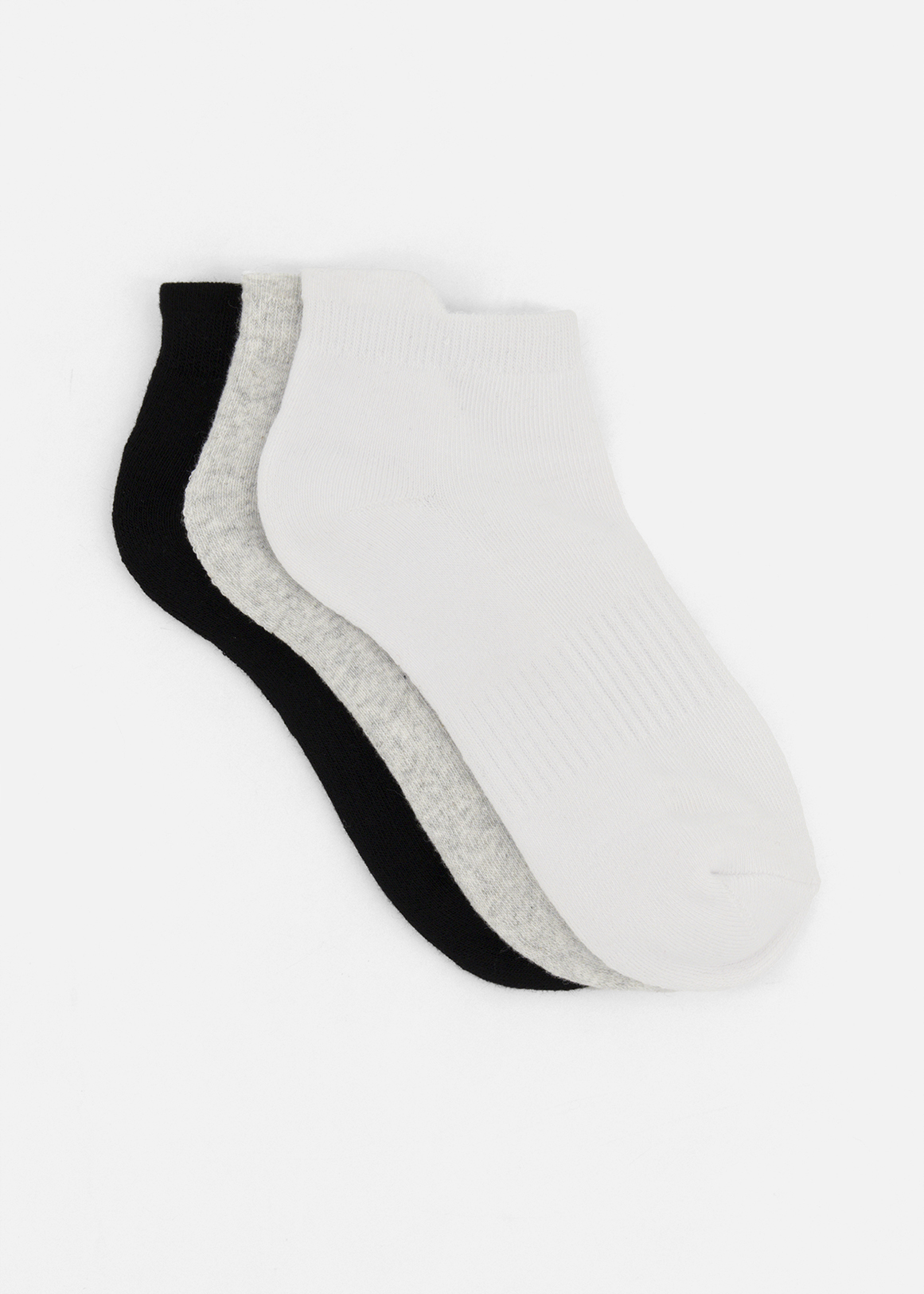 Cotton Rich Sport Socks 3 Pack