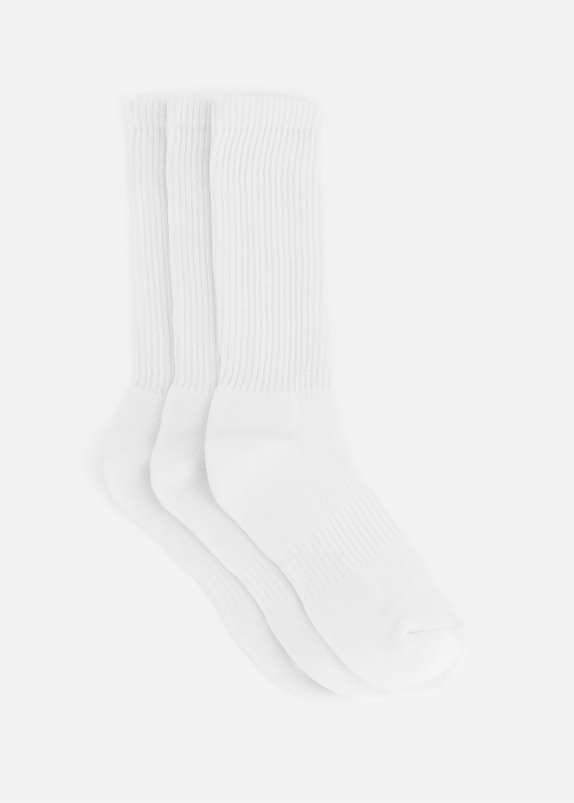 Cotton Rich Tennis Socks 3 Pack