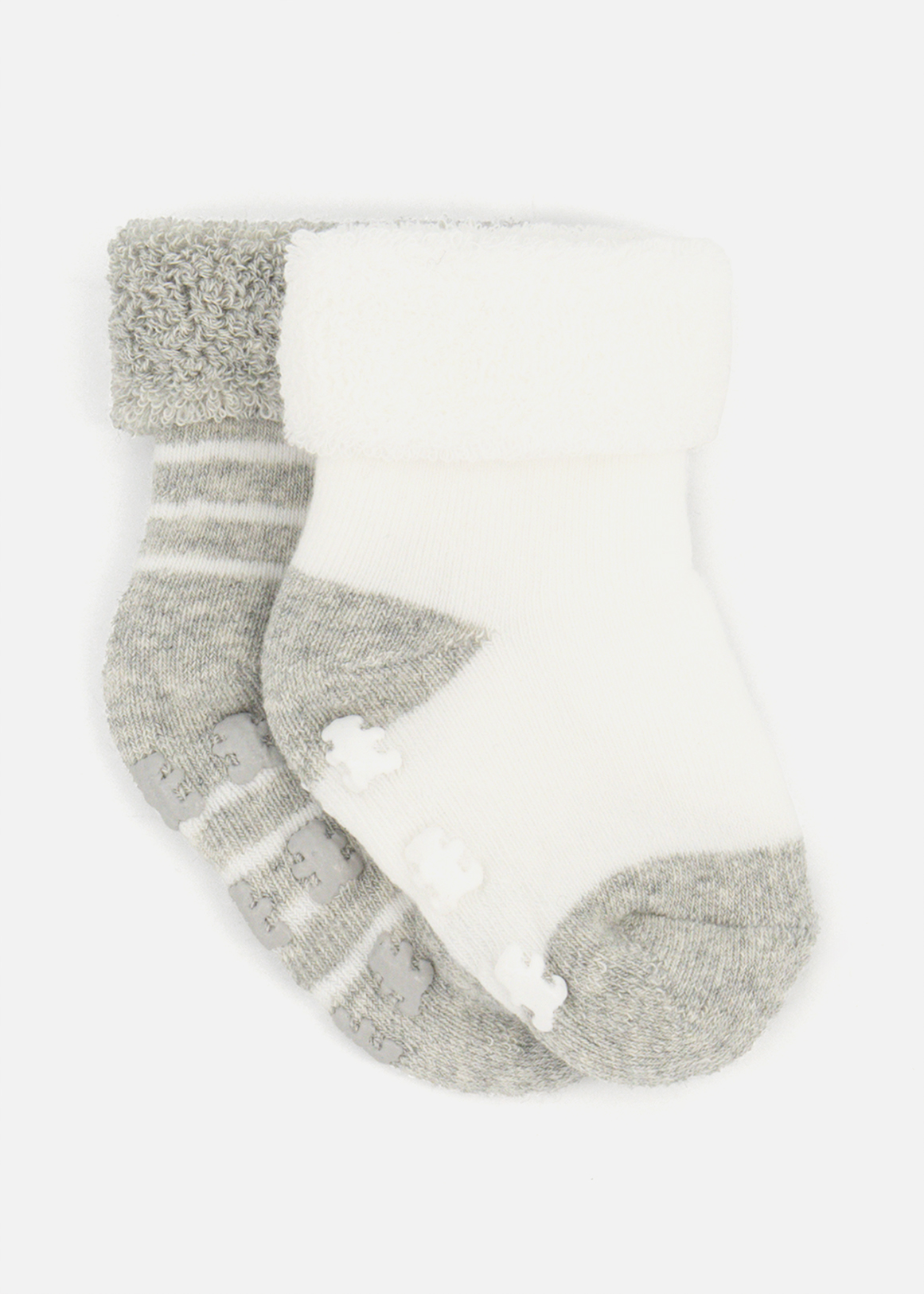 Cotton Rich Towelling Socks 2 Pack