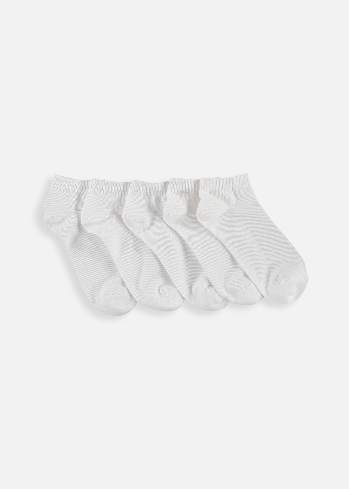 Cotton Rich Trainer Liners 5 Pack | Woolworths.co.za