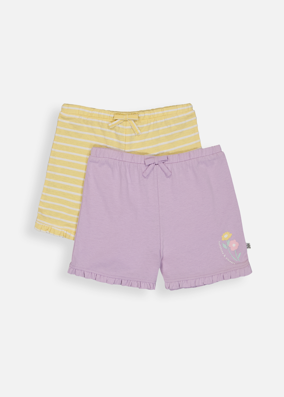 Cotton Shorts 2 Pack