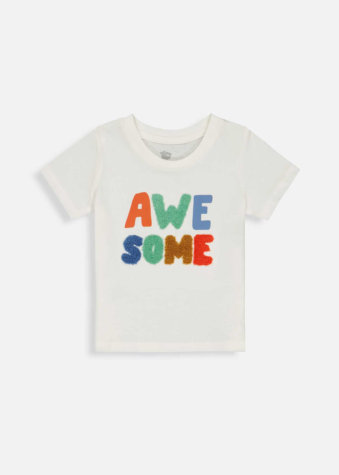 Cotton Slogan T-shirt | Woolworths.co.za