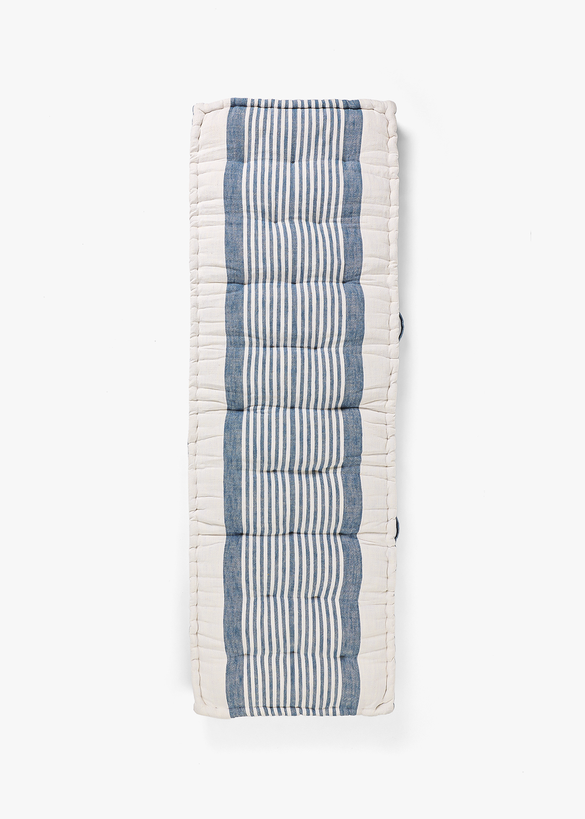 Cotton Slub Lounger Cushion