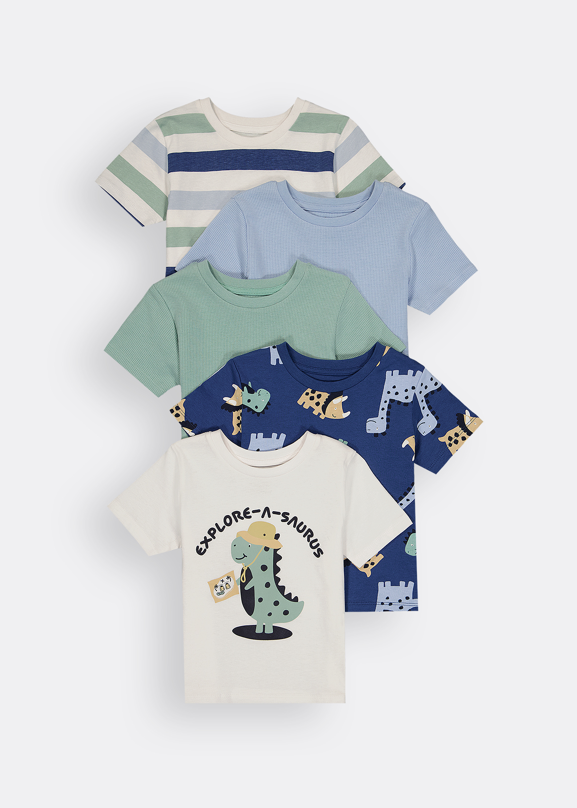 Cotton T-shirts 5 Pack