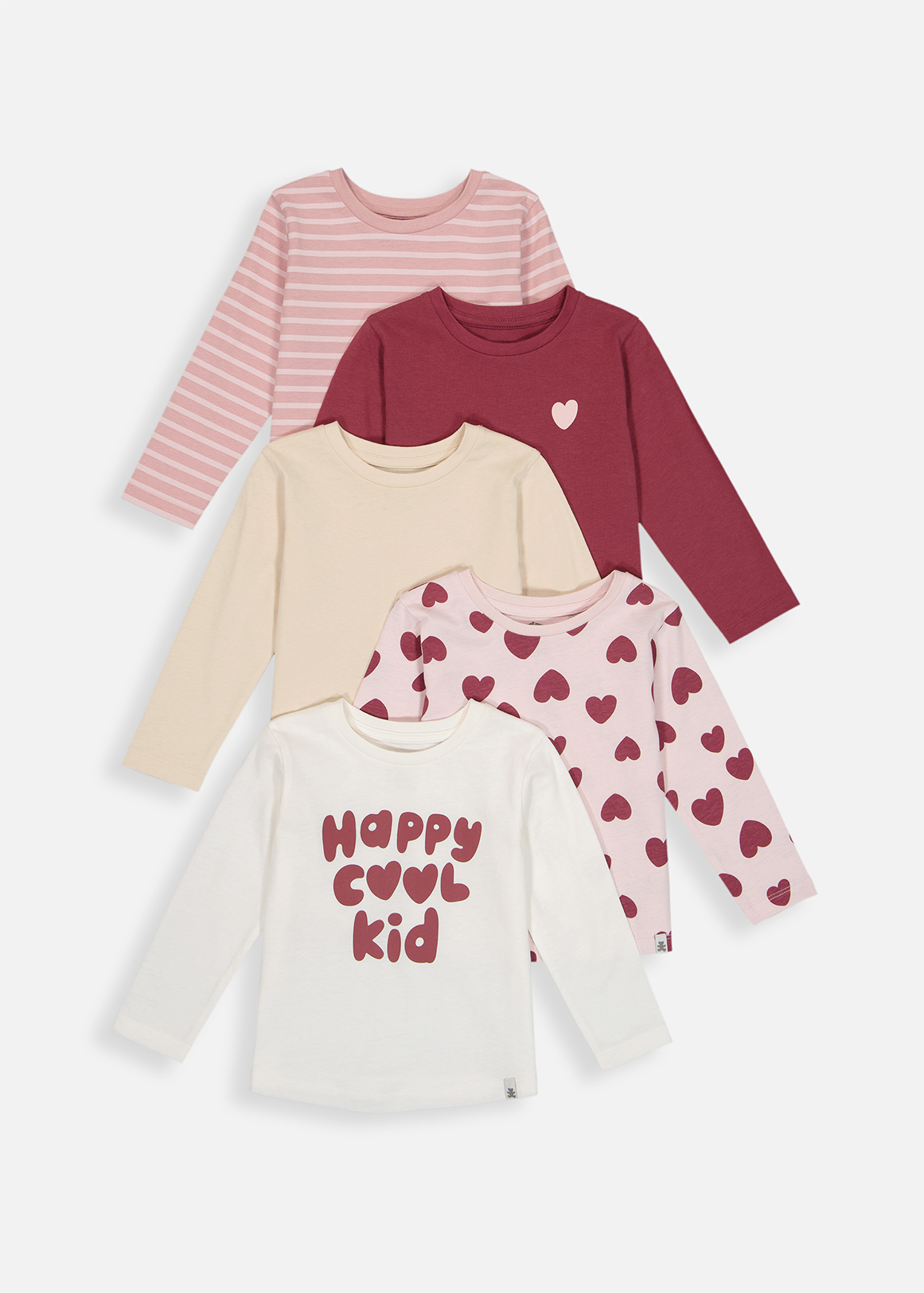Cotton T-shirts 5 Pack