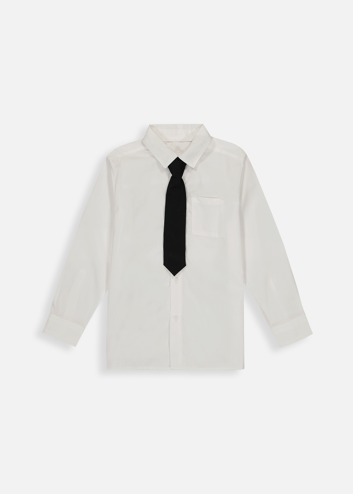 Cotton Tie & Shirt Set