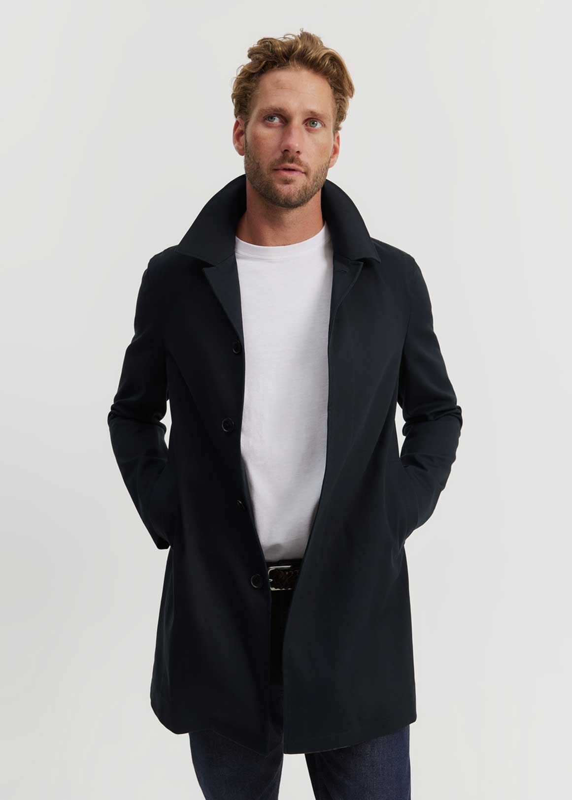 Cotton Twill Car Coat | Woolworths.co.za