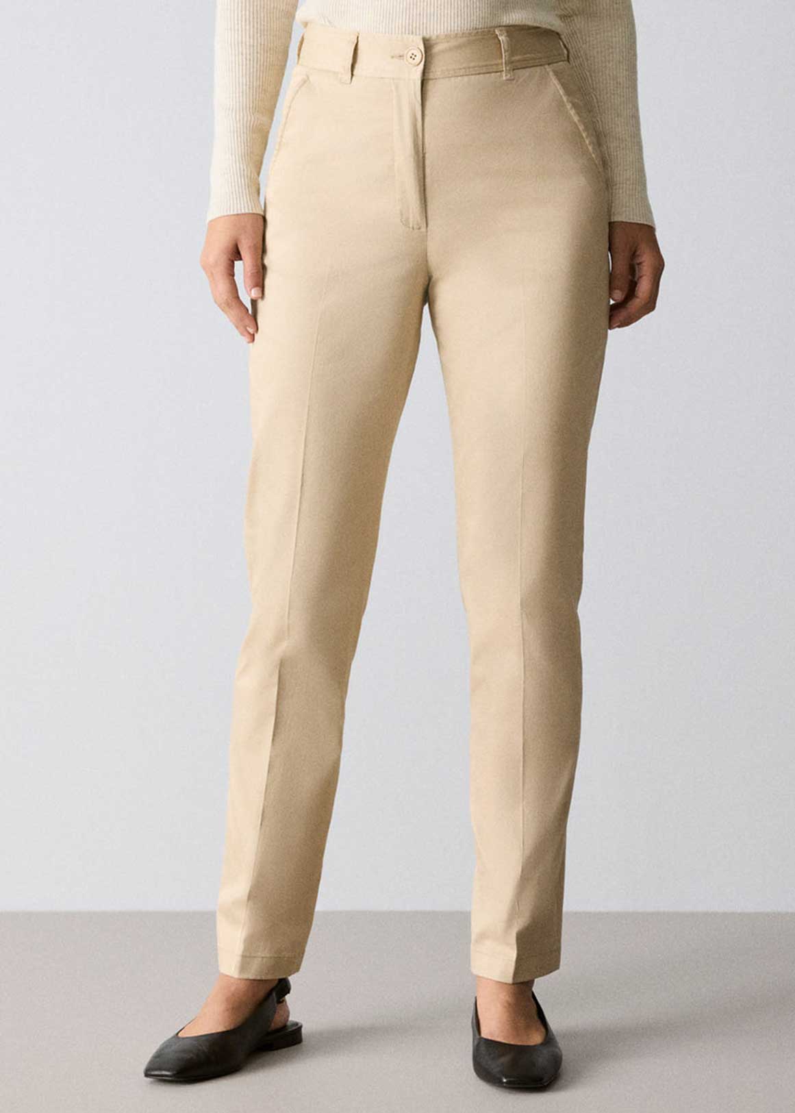 Cotton Twill Chino Pant | Woolworths.co.za