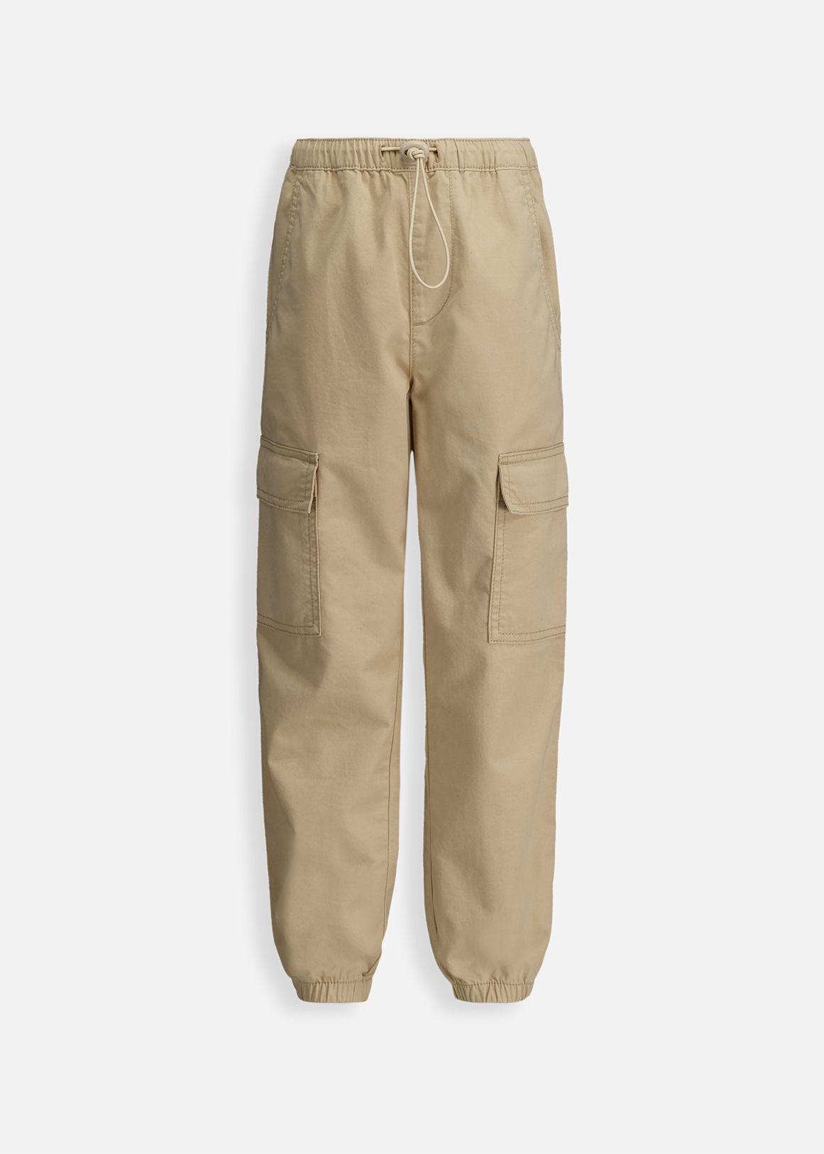 Cotton Twill Utility Pants