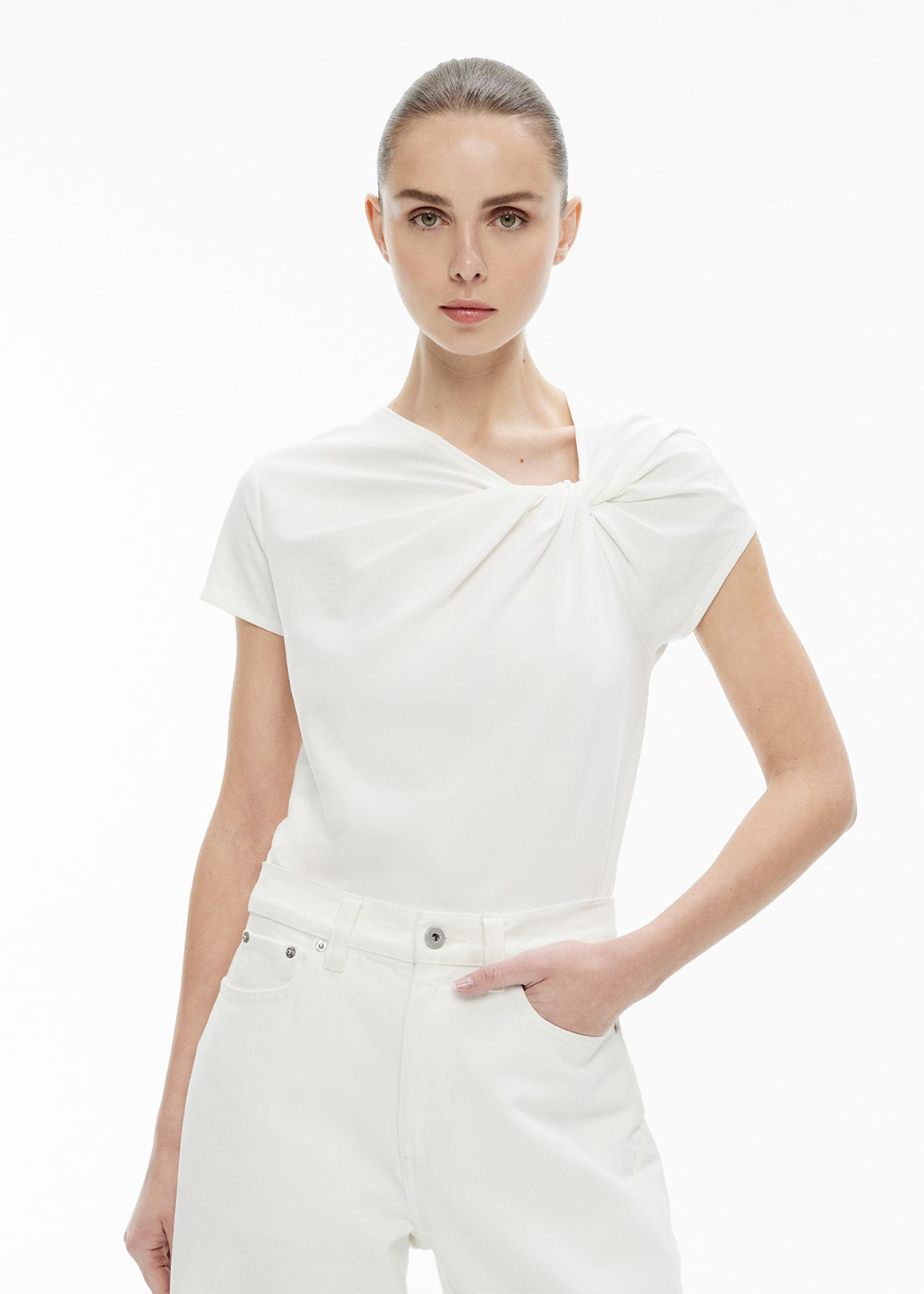 Cotton Twist T-Shirt