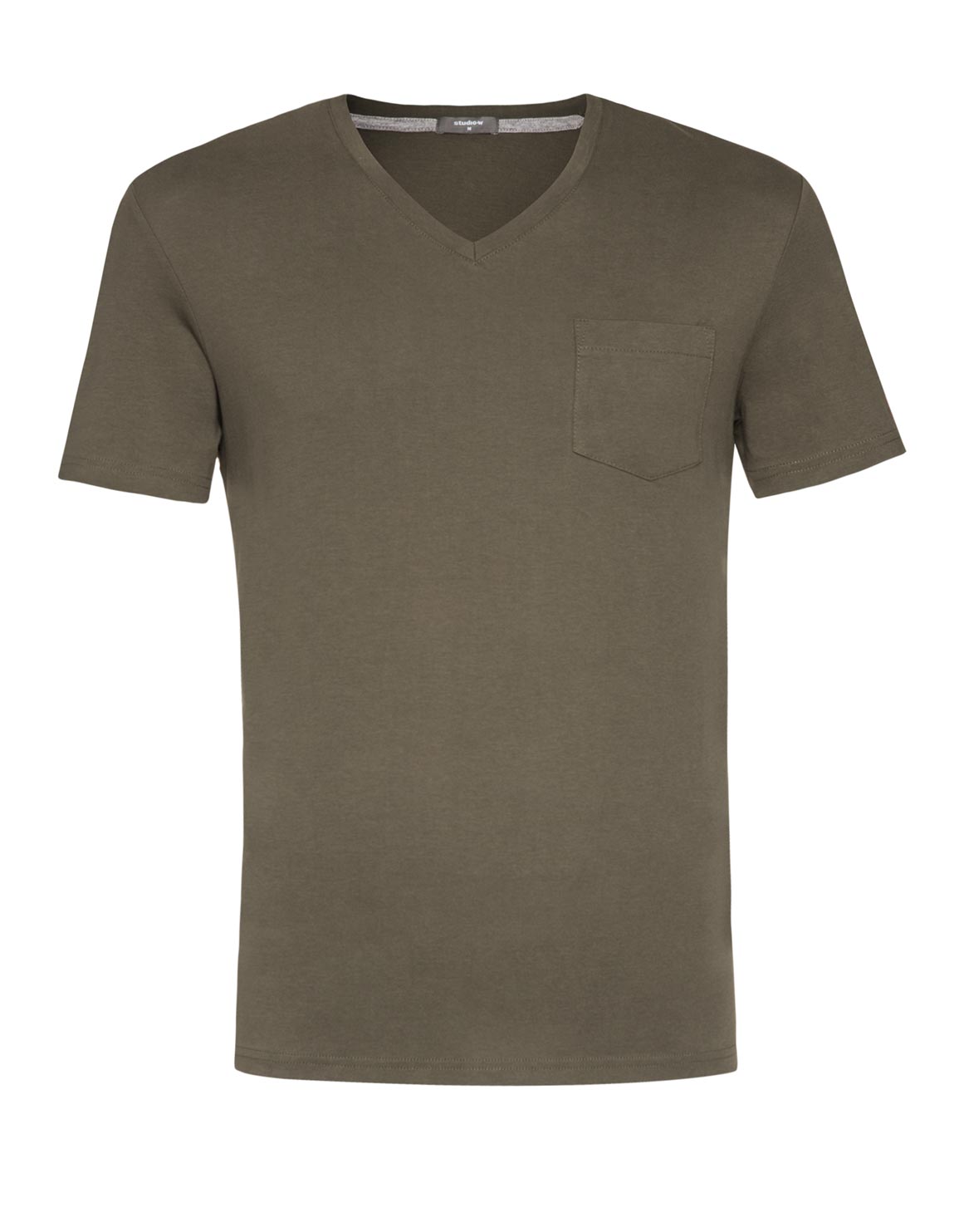 Cotton V-Neck T-Shirt | Woolworths.co.za
